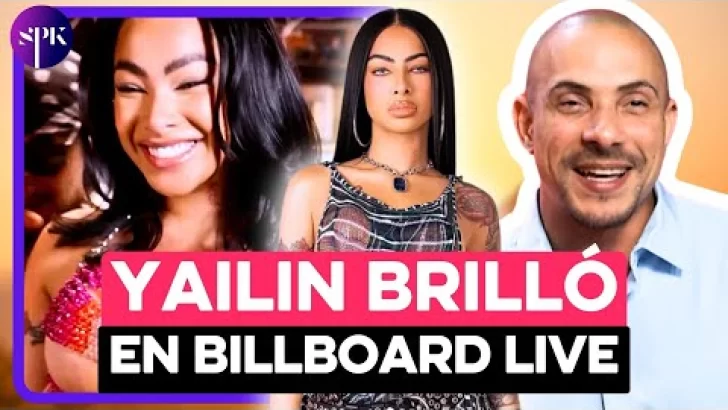 Yailin La Más Viral llega a Billboard Live con “Bing Bong y Silla”