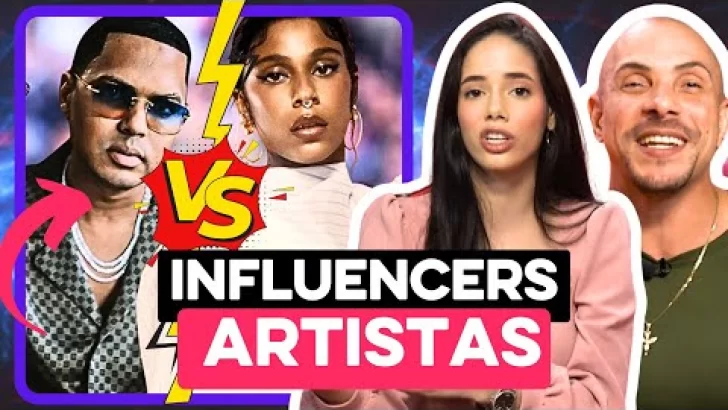 Influencers vs. Artistas: ¿Quién tiene más poder hoy?