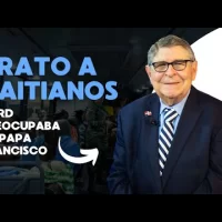 Trato a haitianos en RD preocupaba al papa Francisco y a la curia afirma ex embajador en el Vaticano