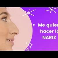 Me quiero hacer una rinoplastia