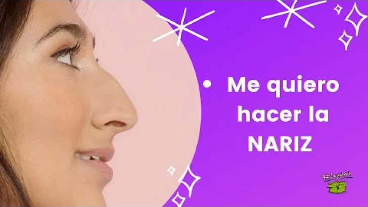 Me quiero hacer una rinoplastia
