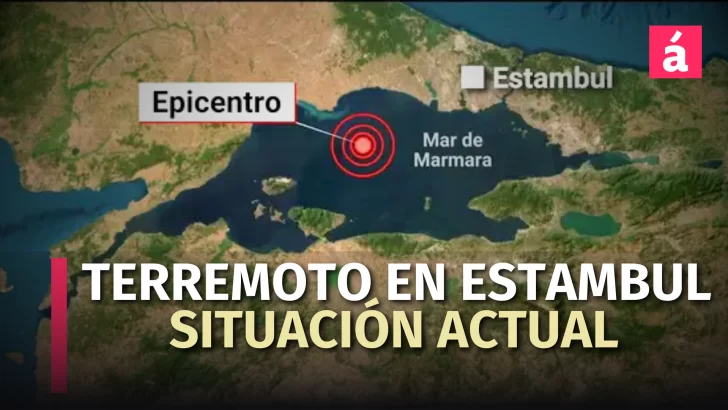 Terremoto en Turquía: situación actual y medidas tras el sismo de ayer en Estambul
