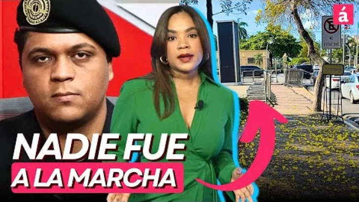 Hoy es marcha de La Antigua Orden y NO HAY NADA