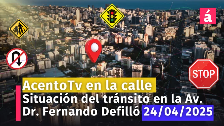 Cuál es la situación en la Avenida Dr. Fernando A. Defilló, aquí te informamos