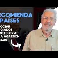 Atilio Borón recomienda a países negociar asociados y protegerse de la agresión de EE.UU