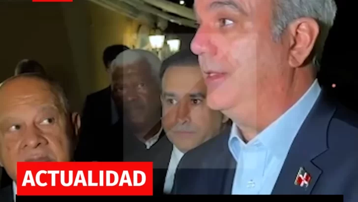 Abinader llega a Roma, donde dice que el papa Francisco dejó huellas positivas