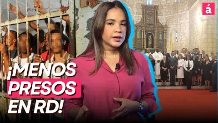 RD reduce población carcelaria: ¿funciona la nueva ley?