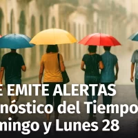 COE Emite nuevas Alertas: Entérate del pronóstico del tiempo en República Dominicana domingo 27 y lunes 28 de abril