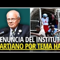 Presidente del Instituto Duartiano obligado a salir por no apoyar discurso anti-haitiano