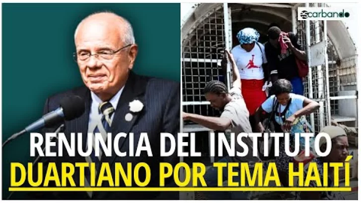 Presidente del Instituto Duartiano obligado a salir por no apoyar discurso anti-haitiano