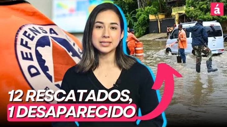 Tragedia en el río Blanco: 13 personas arrastradas por crecida