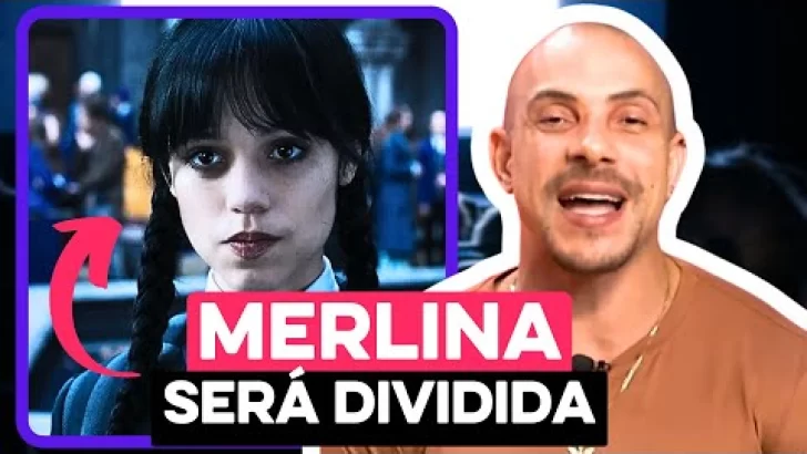 Merlina Temporada 2 llegará a Netflix en dos partes