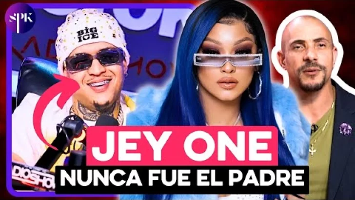 Jey One afirma que SIEMPRE SUPO que hijo de la Perversa no era de él