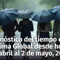 Pronóstico del Tiempo en República Dominicana y Clima Global desde hoy al 2 de mayo: Tornados en Texas y Lluvias Récord