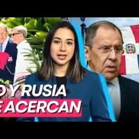 RD y Rusia hacen declaración conjunta de cancilleres tras visita de Serguéi Lavrov