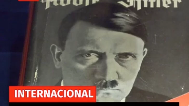 Rusia desclasifica documentos sobre el suicidio de Hitler, a 80 años del final del Tercer Reich