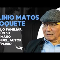 Plinio Matos Moquete, ídolo familiar, según su hermano Manuel, autor de “Plinio, los años terribles”