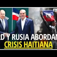 RD y Rusia abordan crisis haitiana y fortalecen vínculos