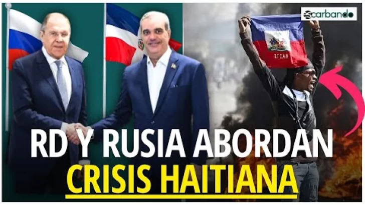 RD y Rusia abordan crisis haitiana y fortalecen vínculos