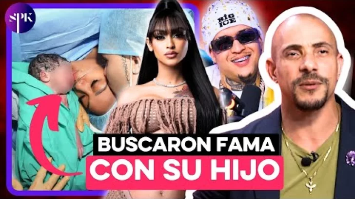 La Perversa usó a su hijo para MARKETING