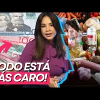 ¡Sigue subiendo! La canasta familiar ya cuesta más de RD$45,000