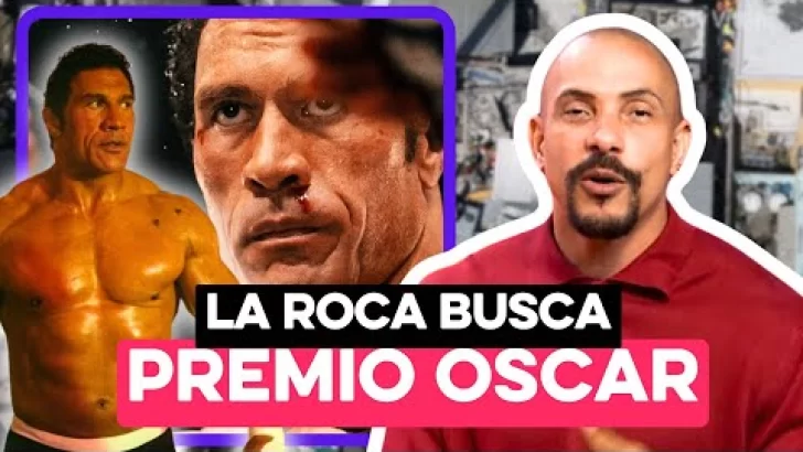 Dwayne Johnson SE TRANSFORMÓ para su nueva película