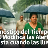 COE modifica las Alertas Meteorológicas: ¿Cuándo Terminarán las Lluvias en República Dominicana? – Pronóstico para los días 2, 3 y 4 de Mayo, 2025