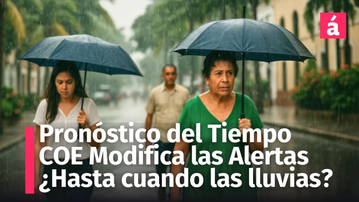 COE modifica las Alertas Meteorológicas: ¿Cuándo Terminarán las Lluvias en República Dominicana? – Pronóstico para los días 2, 3 y 4 de Mayo, 2025