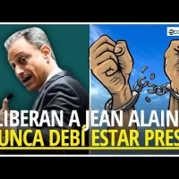 Le quitan grillete y arresto domiciliario a Jean Alain Rodríguez