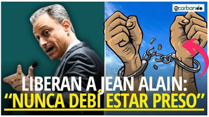 Le quitan grillete y arresto domiciliario a Jean Alain Rodríguez