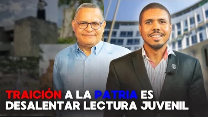 Traición a la patria es desalentar lectura juvenil: Juan Hernández Sec. UNESCO RD
