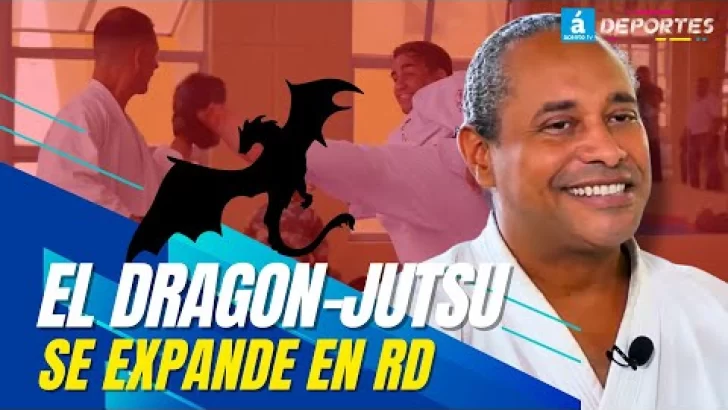 Sensei Flavio Grullón: El pionero del Dragon-Jutsu en RD | ATV Deportes desde Dojo Grullón