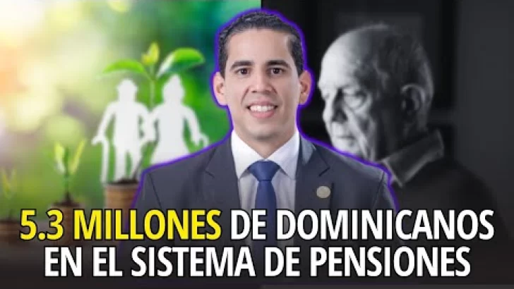 Edward Guzmán: en sistema de pensiones han aportado 5.3 millones de dominicanos