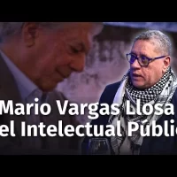 Mario Vargas Llosa y el intelectual público