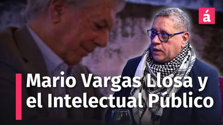 Mario Vargas Llosa y el intelectual público