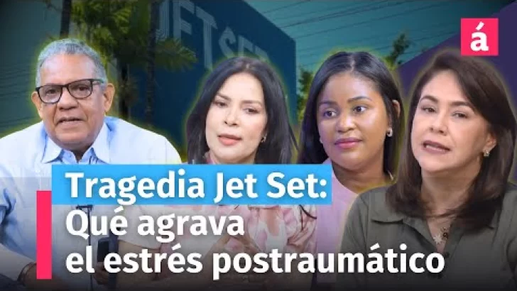 Tragedia de Jet Set: Qué agrava el estrés postraumático