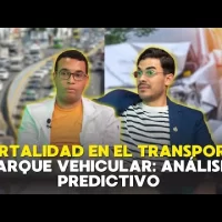 Mortalidad en el transporte, parque vehicular: análisis predictivo