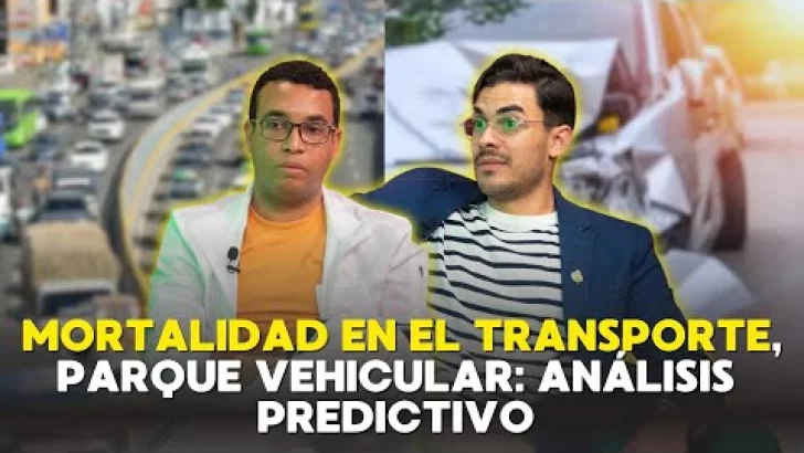 Mortalidad en el transporte, parque vehicular: análisis predictivo