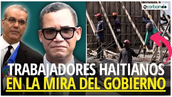 Gobierno prepara plan para regular mano de obra haitiana en la construcción