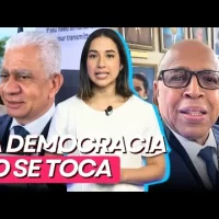 Presidente del Senado afirma disposición de garantizar la democracia