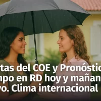 Pronóstico de tiempo en República Dominicana para de hoy y mañana 8 de mayo ¿Seguirán las lluvias? Además el informe climatológico mundial