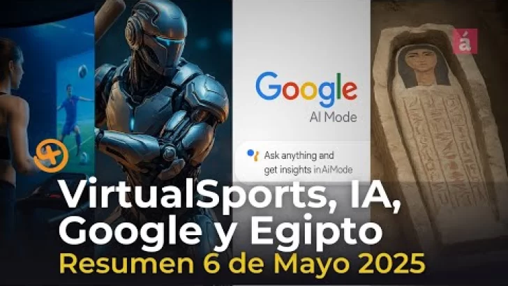 VirtualSports, IA en la MLB y más: Noticias tecnológicas del 6 de mayo de 2025