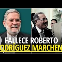 Fallece Roberto Rodríguez Marchena, el portavoz del gobierno de Danilo