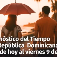 Clima en República Dominicana: Pronóstico del Tiempo desde hoy hasta el viernes 9 de mayo, disminuyen las alertas del COE e INDOMET