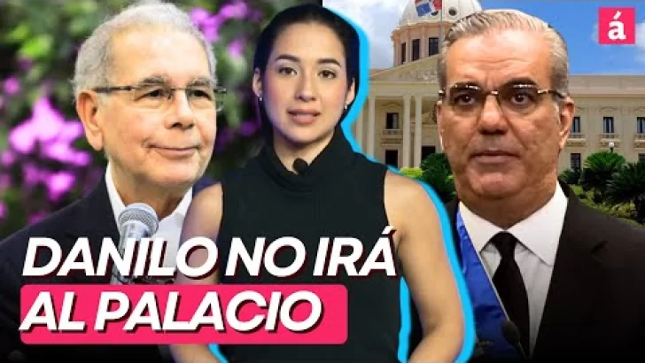 Danilo RECHAZA ir al Palacio y pone sus condiciones a Abinader