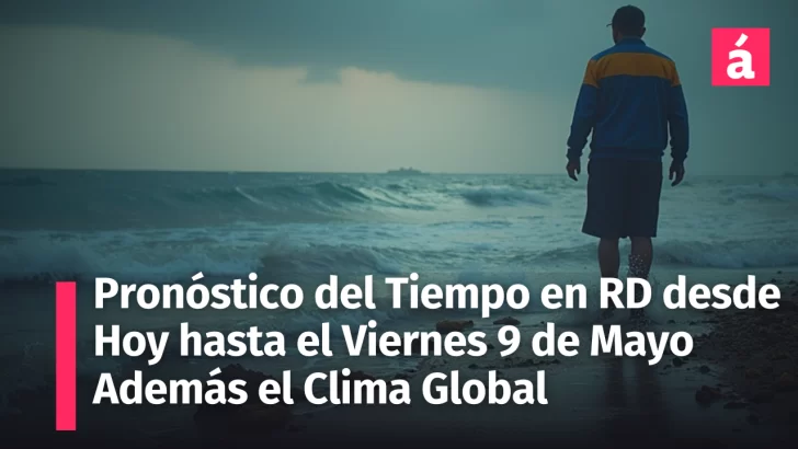 Clima en República Dominicana para Hoy Jueves y Mañana Viernes: Continúan las Alertas meteorológicas, pero ¿Disminuirán las lluvias?