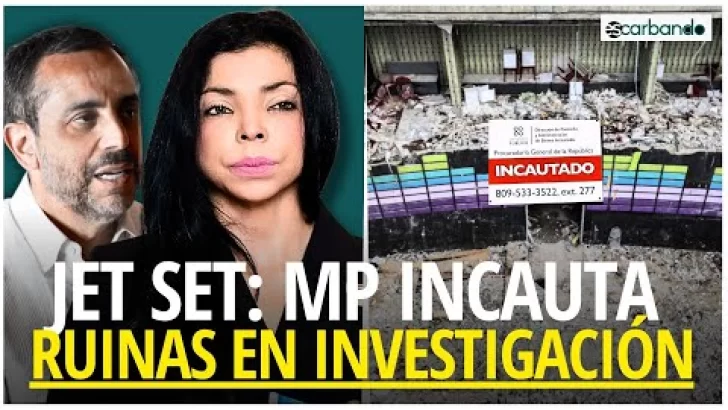 MP incauta RUINAS del Jet Set en tras un mes de la tragedia