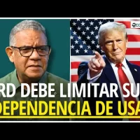 RD necesita LIMITAR su dependencia de ESTADOS UNIDOS
