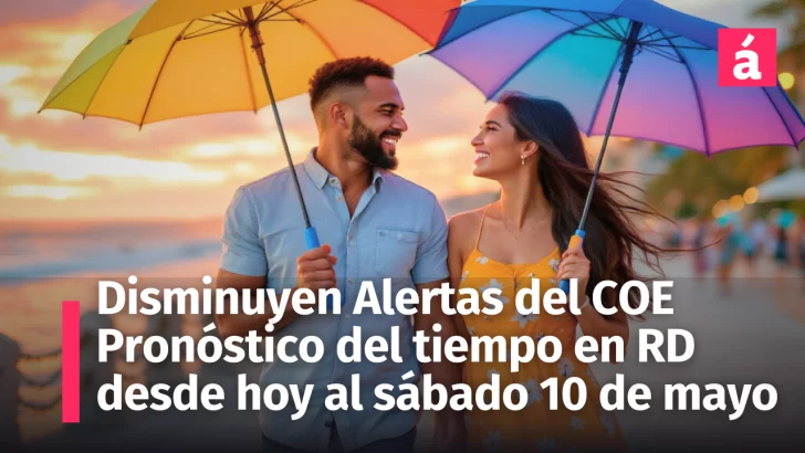 ¿Qué Esperar del Clima en República Dominicana? – Pronóstico del Tiempo desde Hoy 8 al Sábado10 mayo 2025