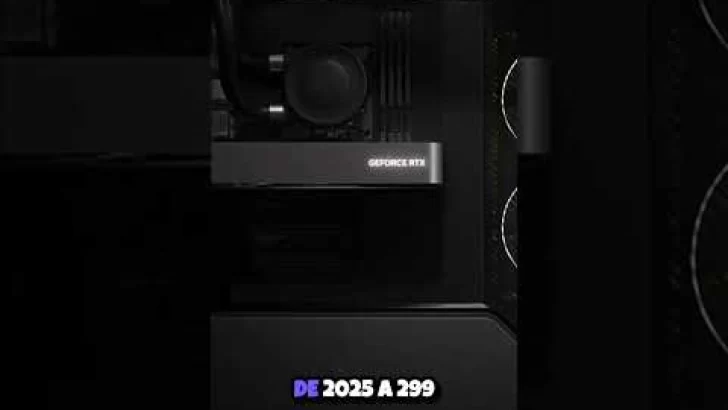 ¡Prepárate para el RTX 5060! 🚀 #inteligenciaartificial #tecnologia